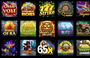 APP oficial da 65x para mobile